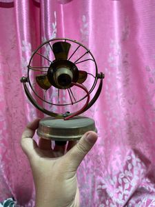 Pure Brass Vintage Fan♟️
