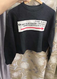 Women Winter Graphic Top
