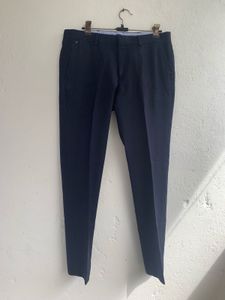 Men's Navy Blue Trousers