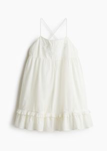 4 H&M Cotton strappy dress