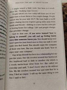 The Art of Being Alone by Renuka Gavrani