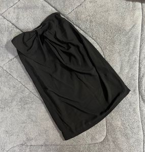 Veromoda Black Bow Style Skirt