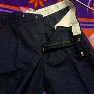 formal blue pant for men