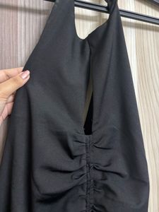 FYRE ROSE HALTER neck top