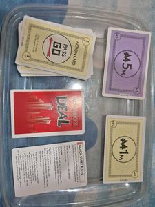 Monopoly Deal Card Game - New