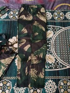Army Print costume