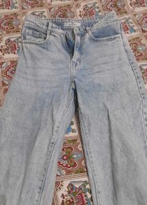 Light Wash Denim Jeans