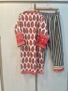 Beautiful Printed Kurta Set