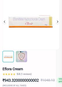 eflora and mederma cream