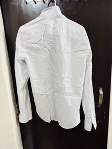 Celio Dotted Pattern Shirt