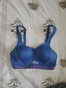 Blue Sports Bra