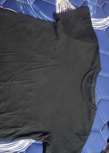 Classic Black Crew Neck T-Shirt 🖤