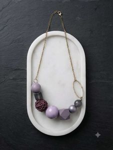 Chunky Beaded Necklace