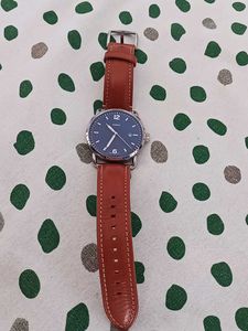 Fossil Watch - Brown Leather Strap