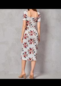 Floral Print Dress