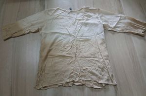 Lucknowi Chikankari Short Kurti