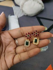 Elegant Indian Necklace Set