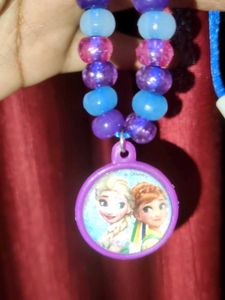 Frozen Necklace and Rings Set