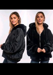 Jungkook reversible zara jacket