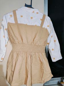 Trending Nude Party Wear Top