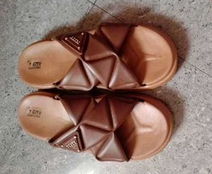 Brown Slippers