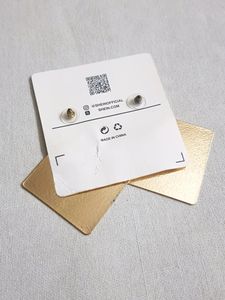 🆕💗 Aesthetic Rhombus Drop Earrings