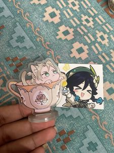 Genshin impact Albedo Acrylic standee