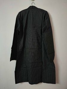 Black Men's kurta