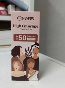MARS High Coverage Foundation SPF 50