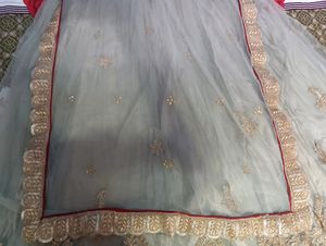 Beautiful Gown With Dupatta Designer