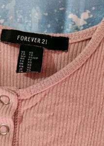 Dusty Pink Colour Slim One Piece Dress