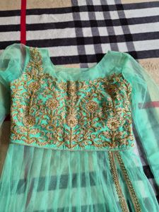 Green Gown dress
