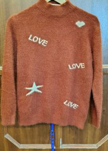 Cozy Love Graphic Sweater