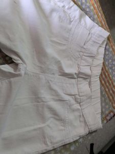 Cream Colored Casual Pants
