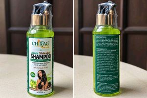 Chirag Ayurveda Amla Shikakai Shampoo