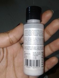 callesta wipe out cleansing milk