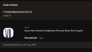 Dyson Hair Straightener