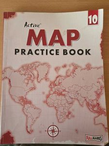 Active Map Practice Book Class 10