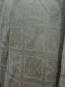 Men's Olive Green Textured Shirt