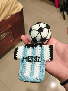 messi 10 keychain
