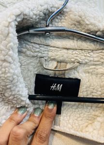 🇺🇸 H&amp;M imported Faux Leather Jacket