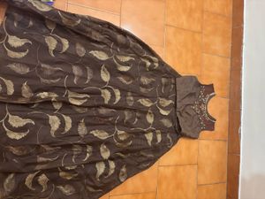 gown or lehenga choli