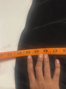 Elegant Black Abaya Gown