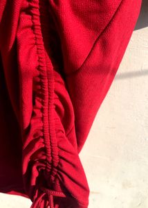 Bodycon Fitted adjustable Red Classic Dress❤️