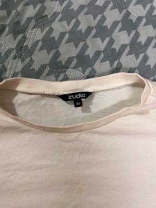 Cream Puff Sleeve Top