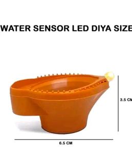 12 Royal Sensor Diyas For Decorate home