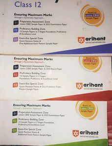 Class 12 CBSE Sample Papers &amp; Textbooks