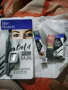 Blue Heaven Makeup Set