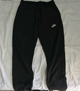 Nike Black Jogger Sweatpants
