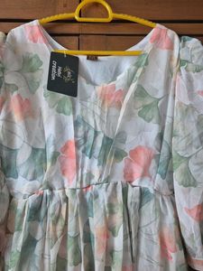 Floral Print Maxi Dress